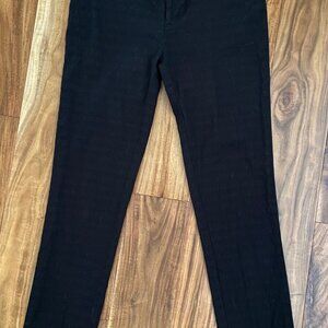 Anthropologie Cartonnier Charlie Button Pant Women Size 0 Color Black
